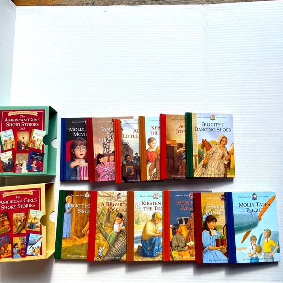 American Girls Short Story Set 1 & 2 - Picture 3 of 4